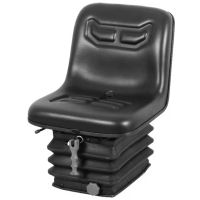 Assento com suspensão mecânica, PVC
