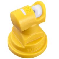 Bico de grande ângulo TT 110° 02, cerâmica, amarelo, TeeJet