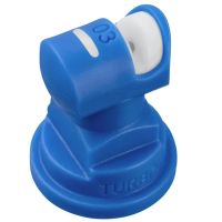 Bico de grande ângulo TT 110° 03, cerâmica, azul, TeeJet