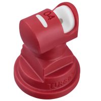 Bico de grande ângulo TT 110° 04, cerâmica vermelha, TeeJet