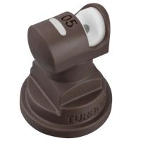 Bico de grande ângulo TT 110° 05, cerâmica, castanho, TeeJet