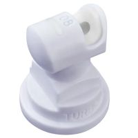 Bico TT 110° 08 de ângulo largo, cerâmica branca, TeeJet