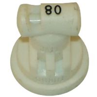 Bico a jato, grande angular TT 110° 08, plástico, branco, TeeJet