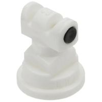 Bico duplo plano TTJ 110°, plástico, branco