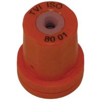 Bico anti-deriva cónico oco TVI 80° 01 cerâmica laranja Albuz