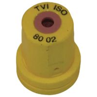 Bico anti-deriva cónico oco TVI 80° 02 cerâmica amarelo Albuz