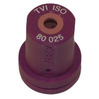 Bico anti-deriva cónico oco TVI 80° 025 cerâmica violeta Albuz