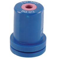 Bico anti-deriva cónico oco TVI 80° 03 cerâmica azul Albuz