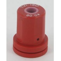Bico anti-deriva cónico oco TVI 80° 04 cerâmica vermelho Albuz