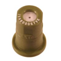 Bico padrão, jato cónico TXA 80° 05, cerâmica, castanho, TeeJet