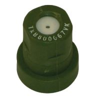 Bico padrão, jato cónico TXB 80° 05, cerâmica, castanho, TeeJet