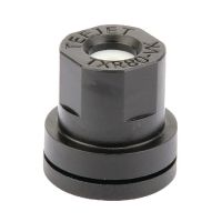 Bico anti-deriva, venturi, jato cónico único TXR 80° 04, cerâmico, preto, TeeJet