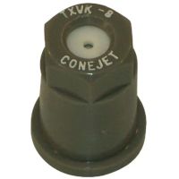 Bico padrão, jato cónico TXVK 80° 06, cerâmica, cinzento, TeeJet