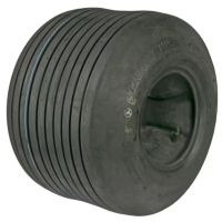 Pneu e câmara de ar 220/50-6, 6 lonas, válvula reta, T-510