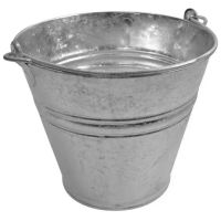 Balde galvanizado 11L