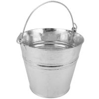 Balde galvanizado 14L