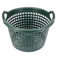 Cesto de jardim verde, 25 kg