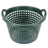 Cesto de jardim verde, 15 kg