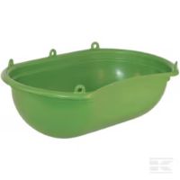 Contentor de plástico verde 20L 620x390x200mm Kerbl