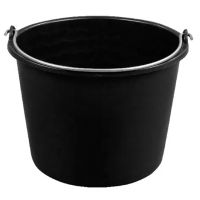 Balde 20 L, preto