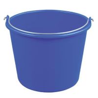 Balde azul 12L, azul
