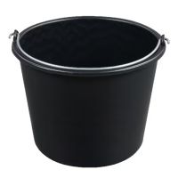 Balde 12 L, preto