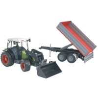Claas Nectis 267 F com carregador frontal