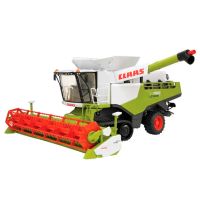Ceifeira-debulhadora com lagartas Claas Lexion 780