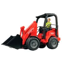 Carregadora agrícola Schäffer 2034 com acessórios