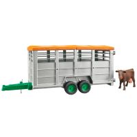 Atrelado para gado + 1 vaca