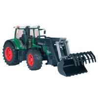 Trator Fendt 936 Vario com carregador frontal
