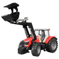 Tractor MF 7624 com carregador frontal