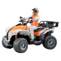 Quad com motorista