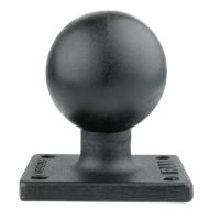 Adaptador de esfera com placa AMPS - "C"