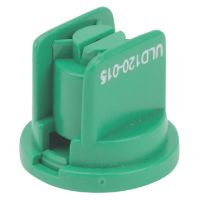Bico de jato plano ULD 120° 015 plástico verde Hypro