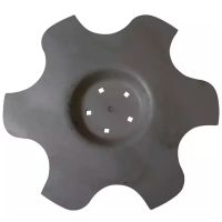 DISCO CRENADO EXTERIOR DIREITO AGRESSIVO 560X6 5 FUROS UINA 2439/27-001/1