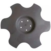 DISCO CRENADO EXTERIOR ESQUERDA AGRESSIVO 560X6 5 FUROS UINA 2439/29-001/1