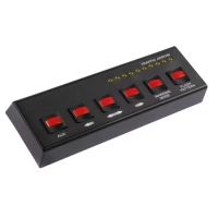 Painel de controlo 12/24V, 160x59x21 mm, para barra de luz multiflash