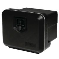 Caixa de ferramentas 400x480x400 mm, 39,5l de capacidade, polipropileno preto, Welvet 81002 by Daken
