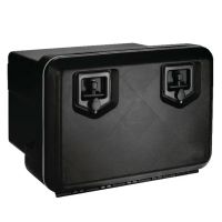 Caixa de ferramentas 450x630x480 mm, 78,5l de capacidade, polipropileno preto, Welvet 81004 by Daken