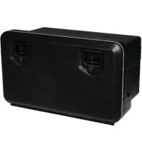 Caixa de ferramentas 500x830x470 mm, 120l de capacidade, polipropileno preto, Welvet 81006 by Daken