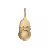 VANNE LAITON PERLA-RIV60 FILETAGE GAZ/GAZ 5'