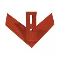 RELHA BIO ASA LARGURA 350MM CASTANHO/VERMELHO SPE/VINHA