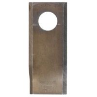Lâmina direita do cortador  96x40x3 mm, furo Ø19 mm, adequado para Deutz Fahr, pacote de 25 unidades.