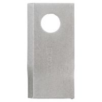 Lâmina de gadanheira dir. 96x48x4 mm diâmetro Ø19 mm, adequada para Deutz Fahr, embalagem de 25