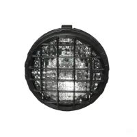 Luz de trabalho redonda com grelha
