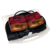 Kit de luzes magnética para reboque