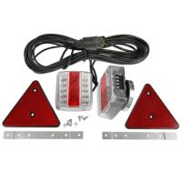 Kit de luzes magnética para reboque