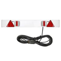 Barra de luzes LED para reboque