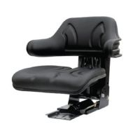 Assento com suspensão mecânica, PVC classic